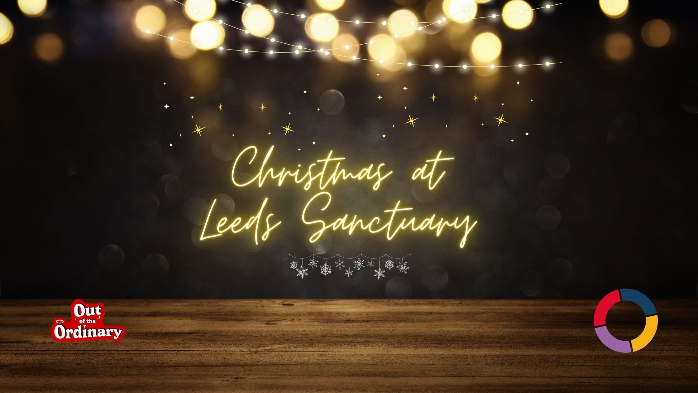 Leeds Sanctuary pull off Christmas Cracker